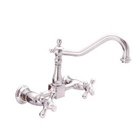 Barclay Kf104-cp Barclaykate Gooseneck Spout With Cross