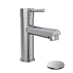 Belanger Del21ccp Single Handle Bathroom Faucet With Drain Polished Chrome