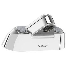 Bestcare Wh3378-hc-ppz-bat Push Button 4 In Mount Bathroom Faucet Chrome