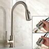 Bf0064 Votamuta Brushed Nickel Brass Kitchen Sink Faucet Pull 642033120180