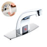 Bingo00850988 Unbranded Sensor Faucet Hands Free Automatic Smart Stainless Steel For