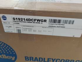 Bradley S19214dcfwgr Halo Eye/face Wash Sink