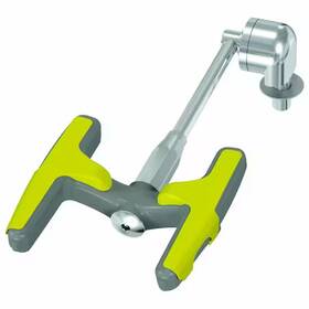 Bradley S19274jd Halo Laboratory Eyewash Deck Mount Plumbed 12 5/6 In H. 5