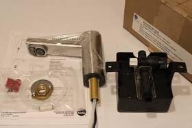 Bradley S53-3300-rl5-bs - Metro Deck Mount Electronic 1-hole Faucet Br. Sta Inch