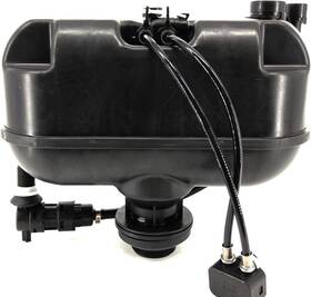 Brand Ecoflush B8104 1.1 Gpf 4 Lpf Pressure 11.02 Inch H X 15 W 6.14 T Black