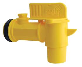 Branded 445015274207 55 Gallon Plastic Manual Handle Drums 2 Inch Faucet Valve Barrel Container Spigot