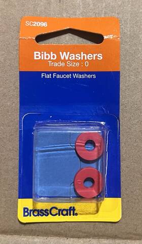Brasscraft Sc2096 Bibb Flat Faucet Washers -sc2096