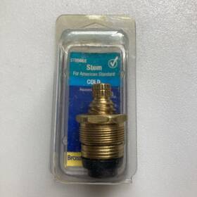 Brasscraft St0566x New Brass Craft Cold Stem For American Standard Faucets