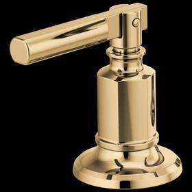 Brizo Hl5376-pg Invari Widespread Faucet Lever Kit - Polished Gold
