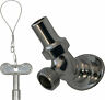 C-235cp.50 Prier Products Fpt Angle Sill Faucet Chrome 670210301770