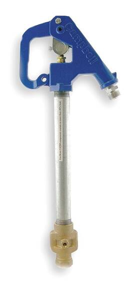 Campbell 4339958 Yh-6lf Frost Proof Yard Hydrant 6ft Lf 3/4 Inch Brass