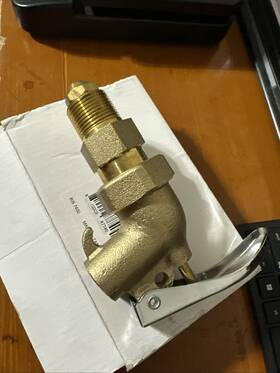 Ceaeso 810009877400 Bi Supply 3/4 Inch Brass 55 Gal Drum Faucet Spigot Ceaeso 810009877400 Bi Supply 3/4 Inch Brass 55 Gal Drum Faucet Spigot