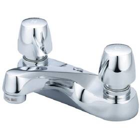 Central 3137-an2h Slow-close Two Handle Lavatory Faucet In Chrome Ada Double 1.5