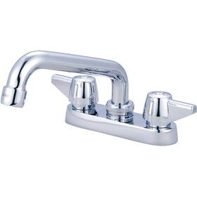 0084-a Central Brass 1.5 Gpm Deck Mounted Laundry Faucet - Chrome