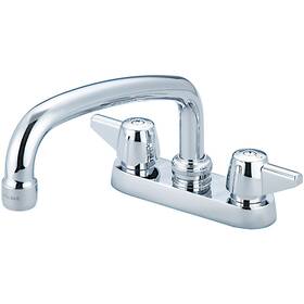 0084-a1 Central Brass 1.5 Gpm Deck Mounted Laundry Faucet - Chrome