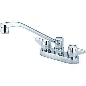 0084-a6 Central Brass 1.5 Gpm Deck Mounted Laundry Faucet - Chrome 0084-a6 Central Brass 1.5 Gpm Deck Mounted Laundry Faucet - Chrome