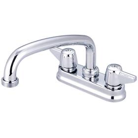 Central Brass 0094-h1 1.5 Gpm Deck Mounted Laundry Faucet - Chrome