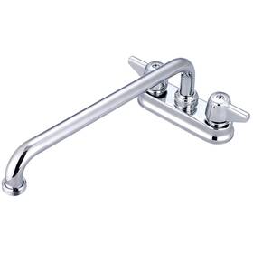 Central Brass 0094-h3 1.5 Gpm Deck Mounted Laundry Faucet - Chrome