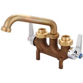 Central Brass 0465-le Two Handle Laundry Faucet -