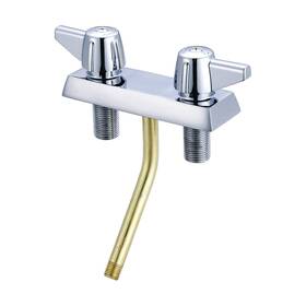 Central Brass 1131-b Double Handle Shampoo Faucet Trim - Chrome