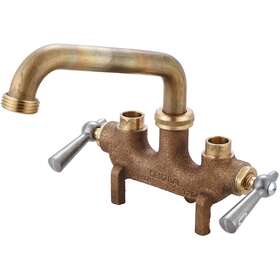 Central Brass 80466 Two Handle Laundry Faucet -