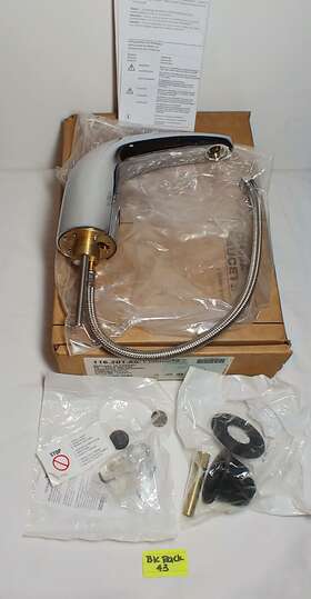 Chicago 116.201.ab.1 Faucets116.201.ab.1 Ele. Metering Faucet With Infrared Sensor Abrasions