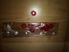 633-023jknf Chicago Faucet Red Index Button. 10 Pack