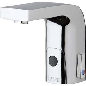 Chicago Faucet 116.878.ab.4 Electronic Sensor 1 Hole Hytronic Edge Lavatory New