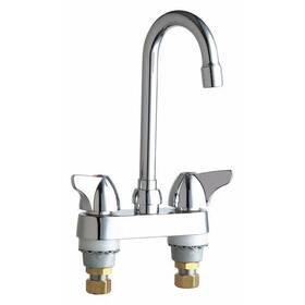 Chicago Faucet 1895-abcp Gooseneck Chrome 1895