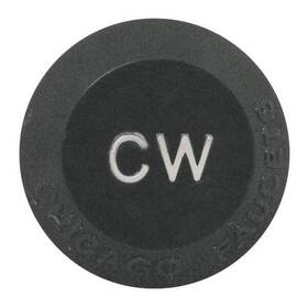216-178jknf Chicago Faucet Cold Water Button 7/16 In 216-178jknf Chicago Faucet Cold Water Button 7/16 In