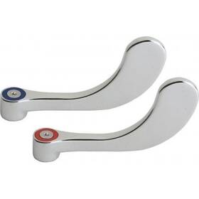317-prjkcef Chicago Faucet 4 Inch Wrist Blade Handle