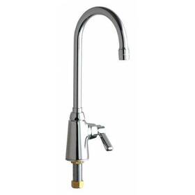 Chicago Faucet 350-abcp Gooseneck Chrome 350