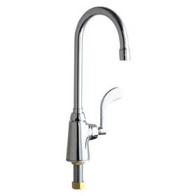 Chicago Faucet 350-e35-317xkabcp Gooseneck Chrome 350