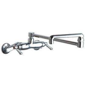445-dj18abcp Chicago Faucet Double Joint Chrome 445
