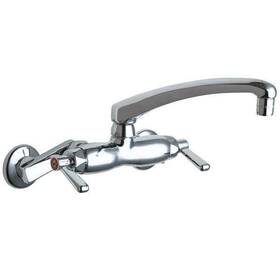 445-l8abcp Chicago Faucet Low Chrome 445