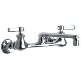 540-ldxkabcp Chicago Faucet Manual 7-1/4 Inch To 8-3/4 Mount Commercial 2 Hole 540-ldxkabcp Chicago Faucet Manual 7-1/4 Inch To 8-3/4 Mount Commercial 2 Hole