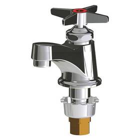 Chicago Faucet 611943112073 Low Chrome 700 700-e74hotabcp
