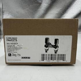 Chicago Faucet 611943189112 Faucets 802-765abcp Deck-mounted Metering Replaces 802-665abcp