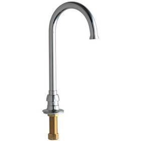 Chicago Faucet 626-fcabcp Spout Brass Fits 10-3/4 In
