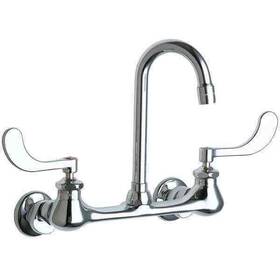 631-abcp Chicago Faucet Gooseneck Chrome 631 631-abcp Chicago Faucet Gooseneck Chrome 631