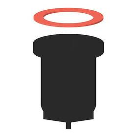 Chicago Faucet 734-105kjknf Vacuum Breaker