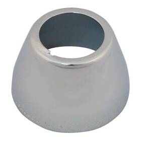 Chicago Faucet 785-300jkcp Escutcheon Chrome 2 Inch L 1-1/4 W