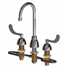 786-hgn2ae35ab Chicago Faucet Gooseneck Chrome 786 786-hgn2ae35ab Chicago Faucet Gooseneck Chrome 786