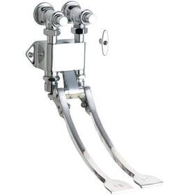Chicago Faucet 834-epabcp Pedal Box 611943643881