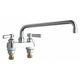895-l12e73abcp Chicago Faucet Low Chrome 895