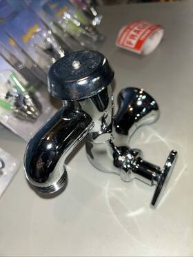 952-12cp Chicago Faucet Faucets Inside Sill Full Flow Chrome 952-12cp Chicago Faucet Faucets Inside Sill Full Flow Chrome