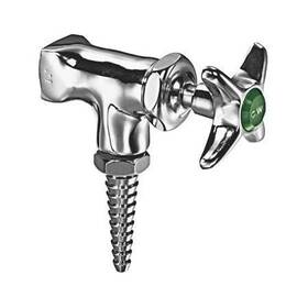 Chicago Faucet 954-cp Single Cold Water Angle Valve
