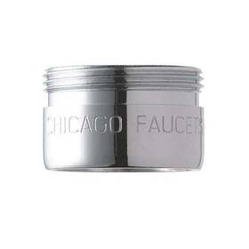 Chicago Faucet E34jkabcp Aerated Outlet Brass 13/16 In - 27
