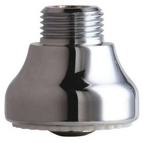 Chicago Faucet E4jkabcp Spray Outlet Brass 3/8 In - 18 Chrome