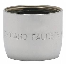 Chicago Faucet E73jkabcp Laminar Outlet Brass 13/16 In - 24